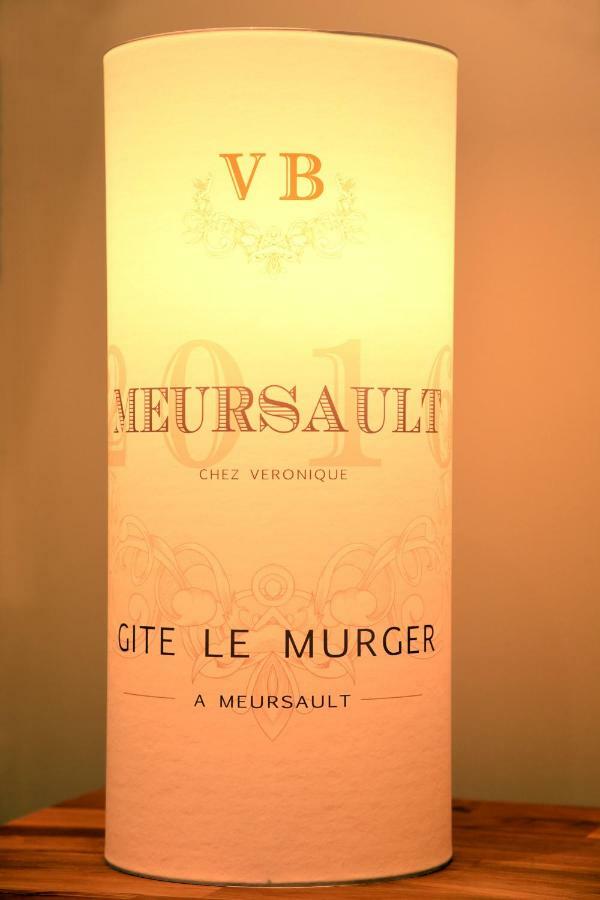 Gite le murger Meursault Extérieur photo